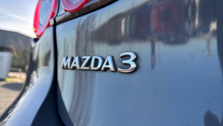 Mazda 3 2.0 e-Skyactiv G MHEV Sport Lux 5dr Petrol Hatchback